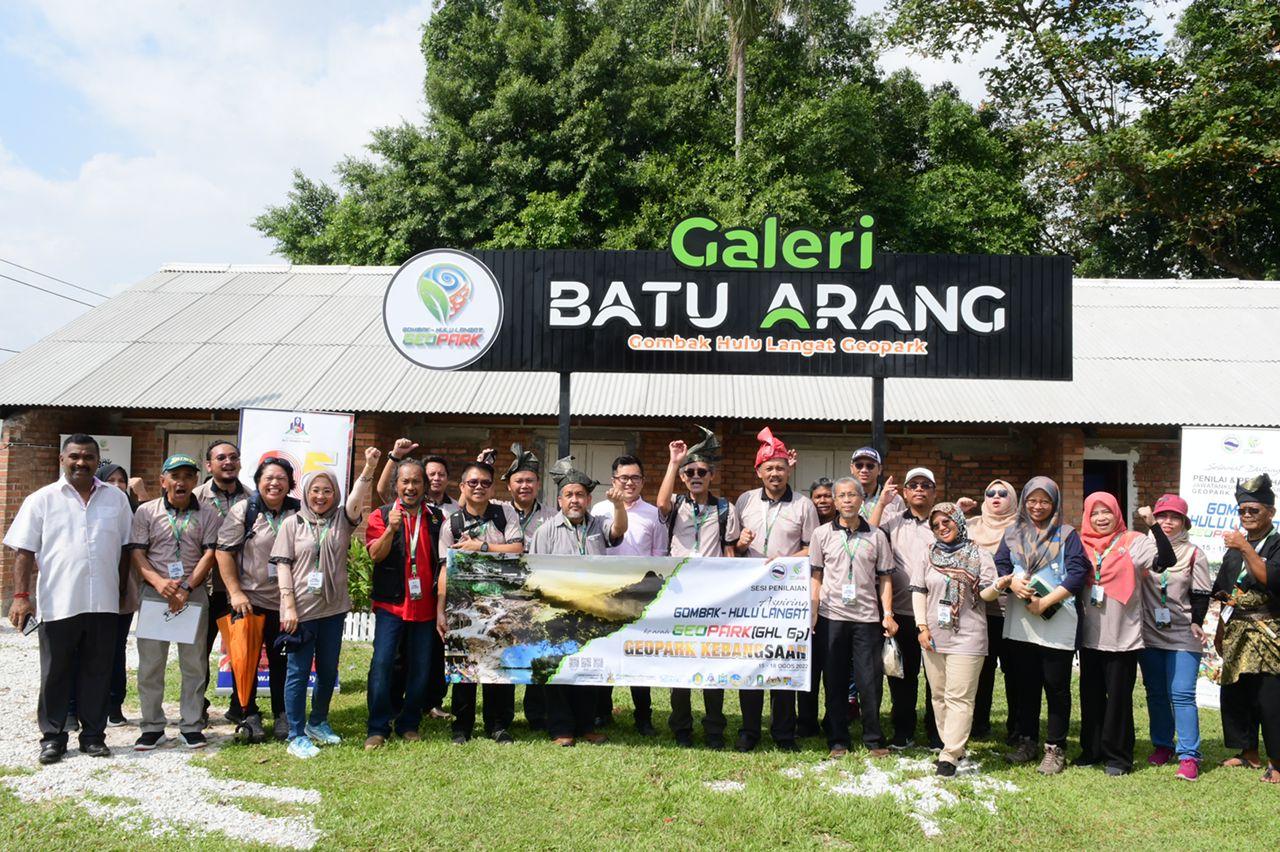 Sesi Penilaian Kebangsaan bagi Gombak-Hulu Langat Geopark (GHL Geopark)