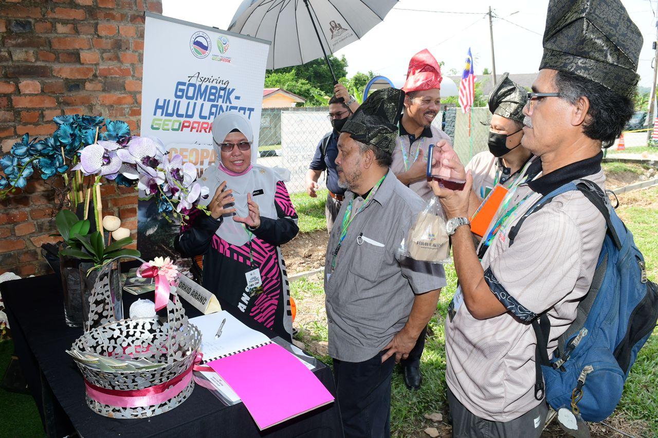 Sesi Penilaian Kebangsaan bagi Gombak-Hulu Langat Geopark (GHL Geopark)