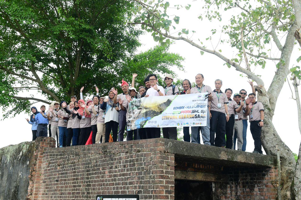 Sesi Penilaian Kebangsaan bagi Gombak-Hulu Langat Geopark (GHL Geopark)