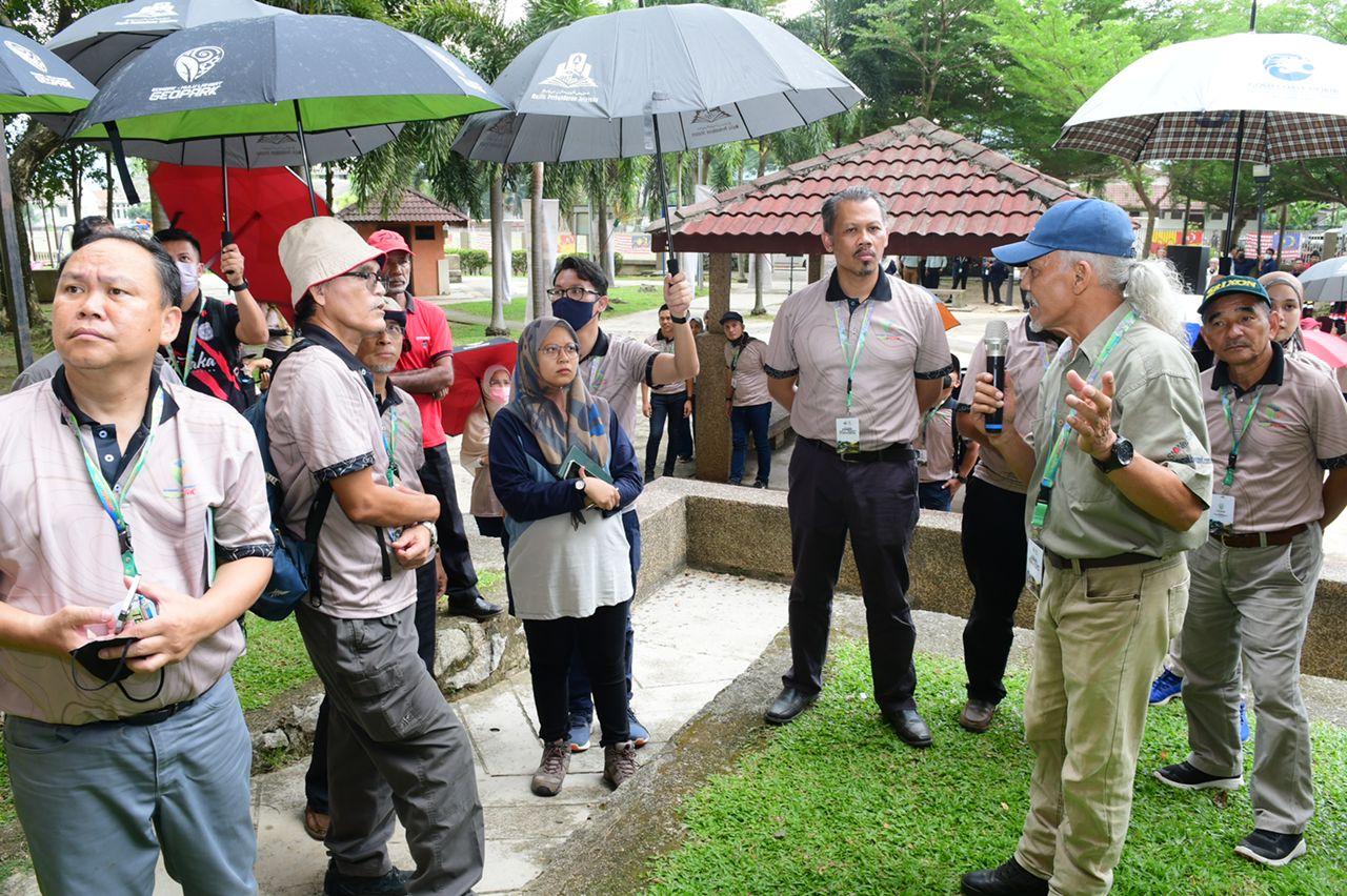 Sesi Penilaian Kebangsaan bagi Gombak-Hulu Langat Geopark (GHL Geopark)