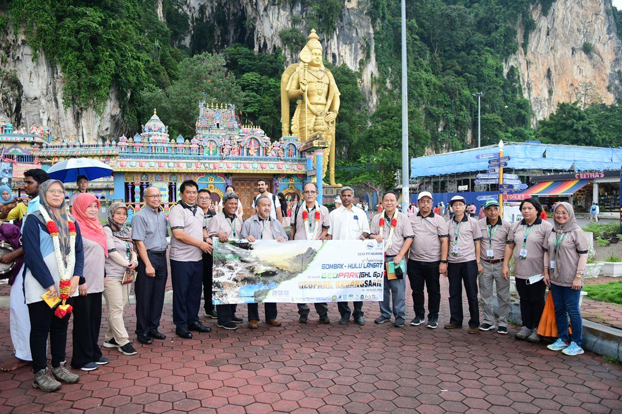 Sesi Penilaian Kebangsaan bagi Gombak-Hulu Langat Geopark (GHL Geopark)