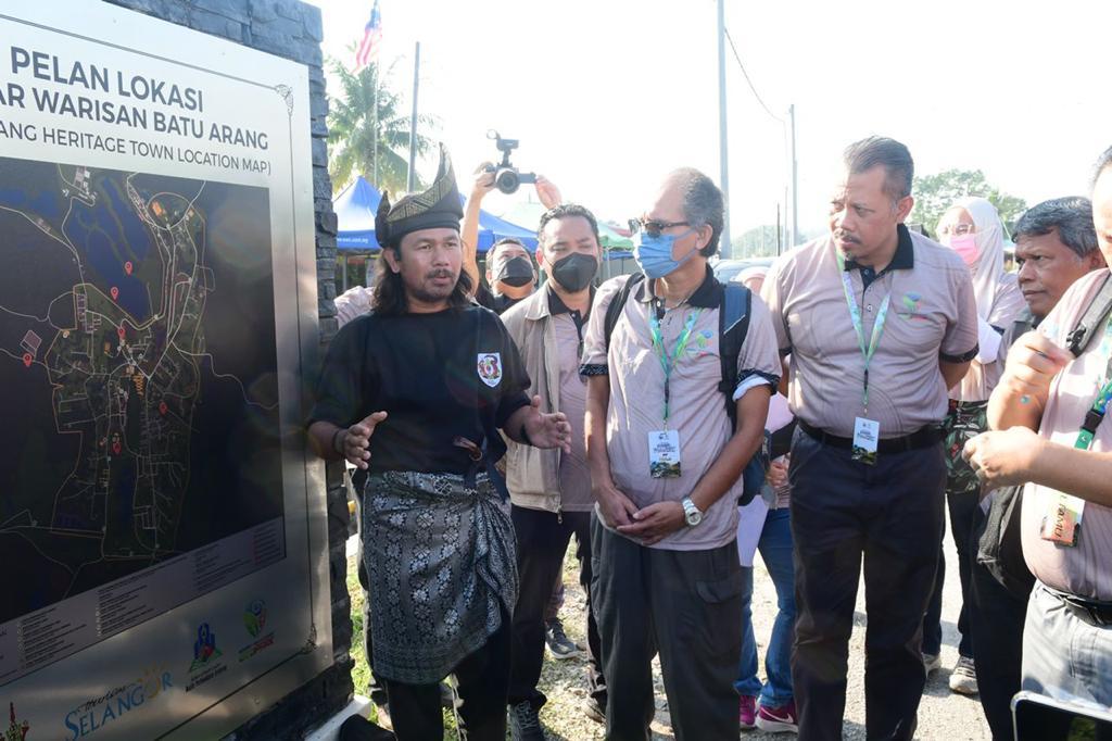 Sesi Penilaian Kebangsaan bagi Gombak-Hulu Langat Geopark (GHL Geopark)