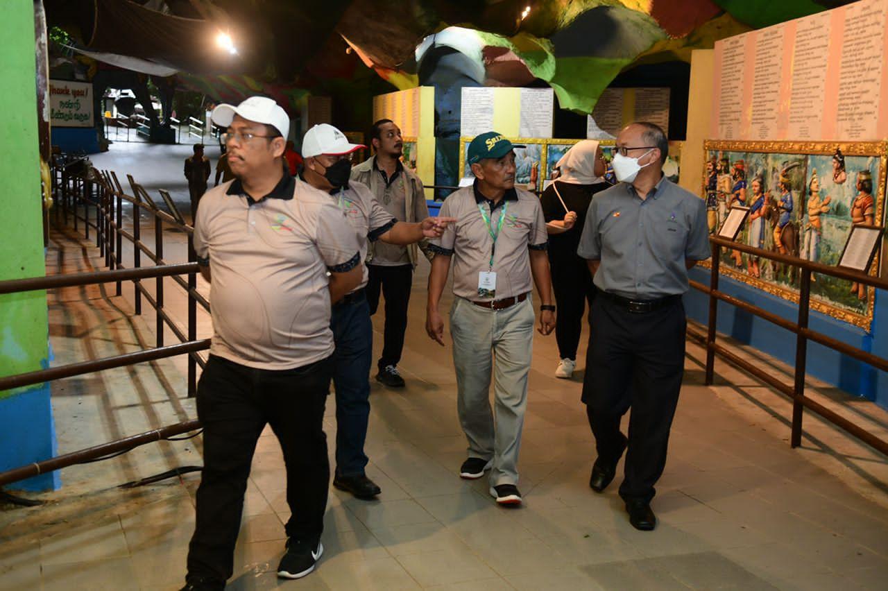 Sesi Penilaian Kebangsaan bagi Gombak-Hulu Langat Geopark (GHL Geopark)