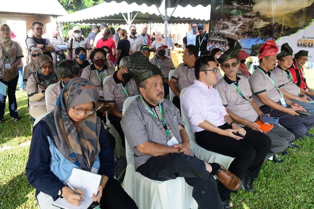 Sesi Penilaian Kebangsaan bagi Gombak-Hulu Langat Geopark (GHL Geopark)