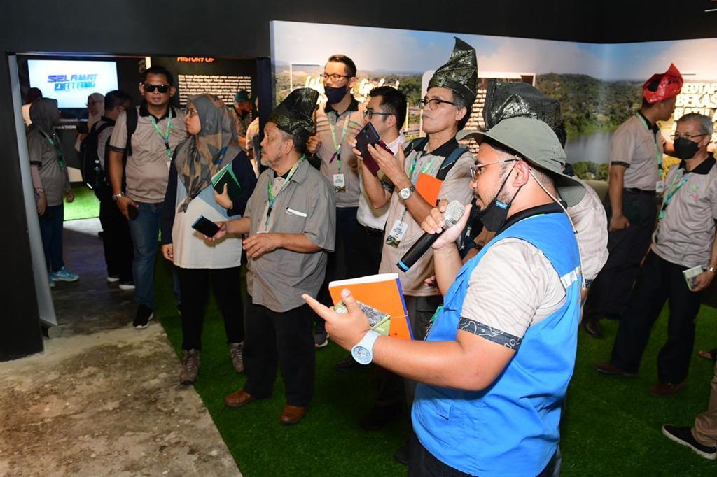 Sesi Penilaian Kebangsaan bagi Gombak-Hulu Langat Geopark (GHL Geopark)