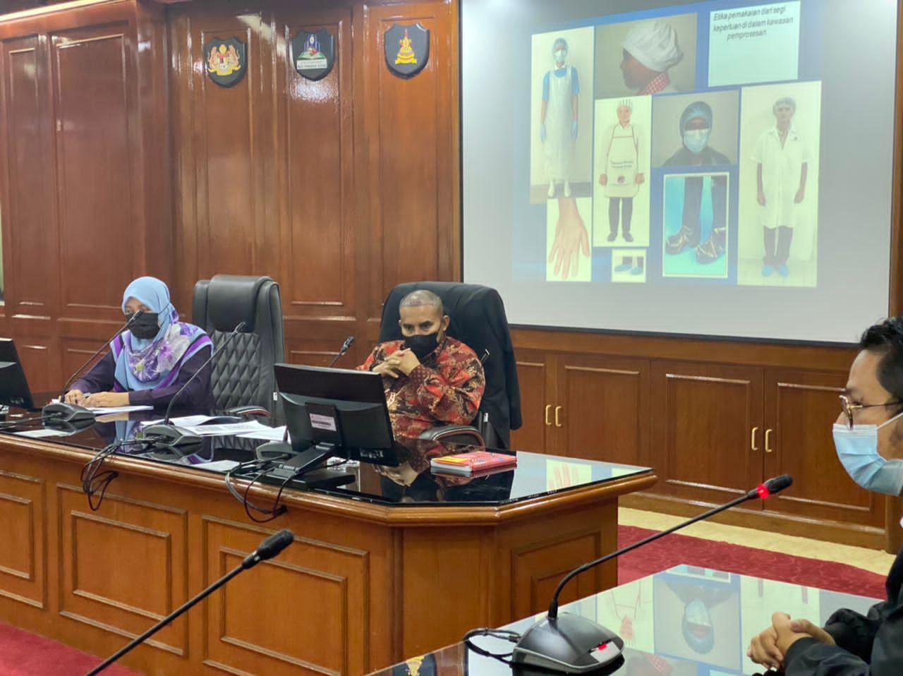 Sesi Taklimat Bersama Pengelola Bazar Ramadan Tahun 2022 MPS