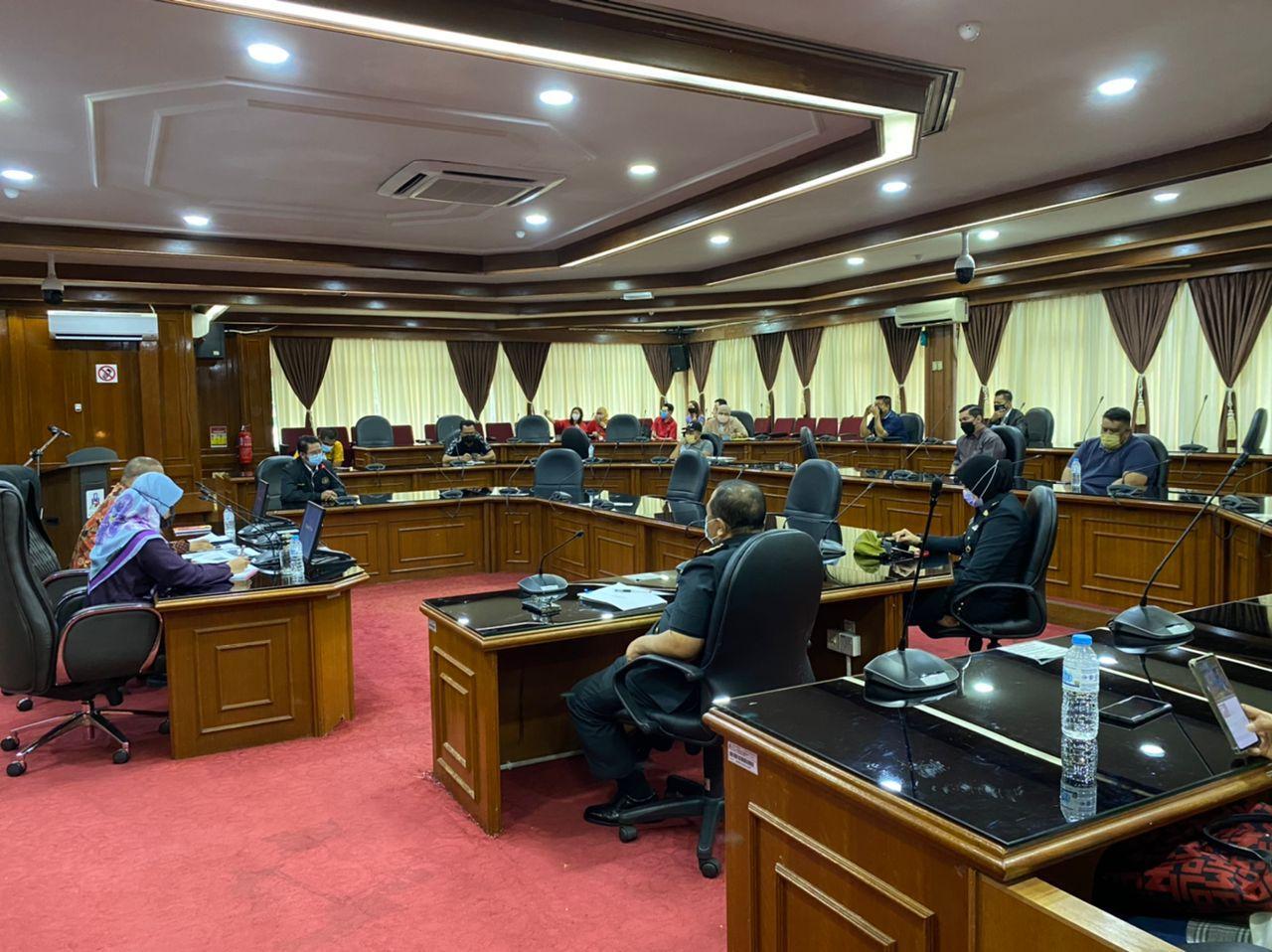 Sesi Taklimat Bersama Pengelola Bazar Ramadan Tahun 2022 MPS