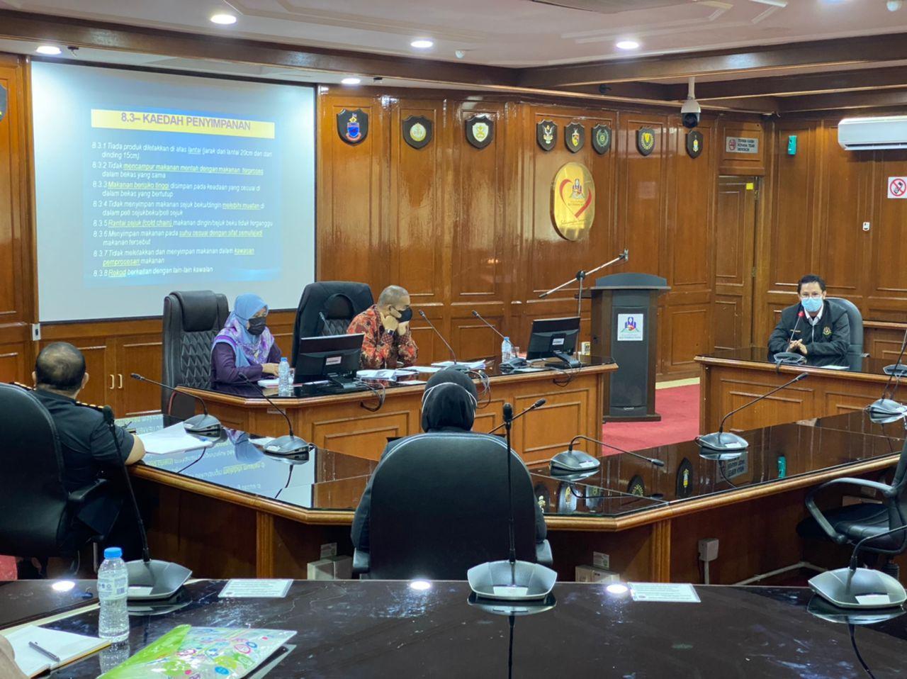 Sesi Taklimat Bersama Pengelola Bazar Ramadan Tahun 2022 MPS