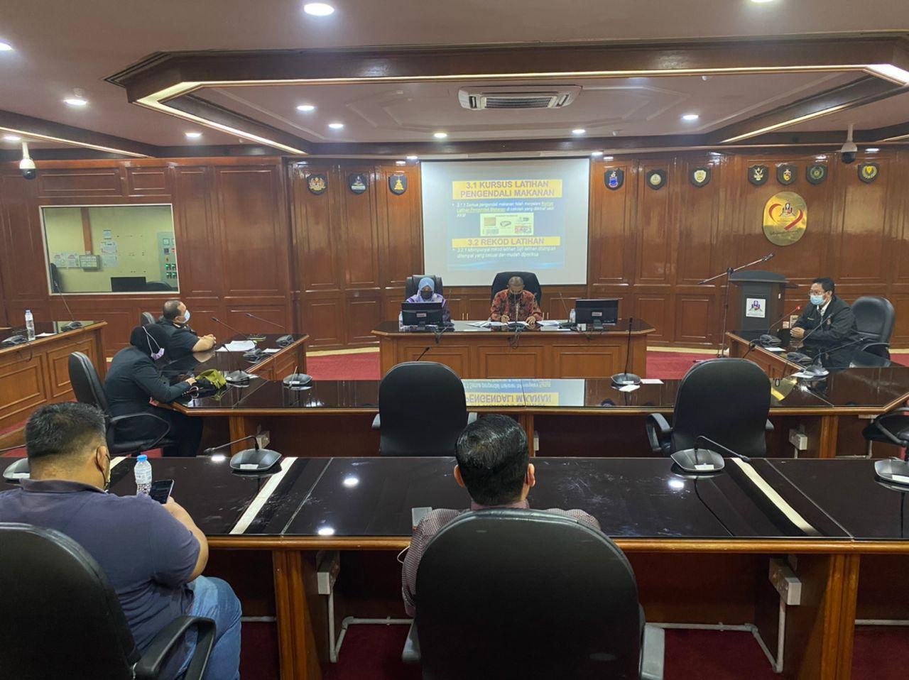 Sesi Taklimat Bersama Pengelola Bazar Ramadan Tahun 2022 MPS