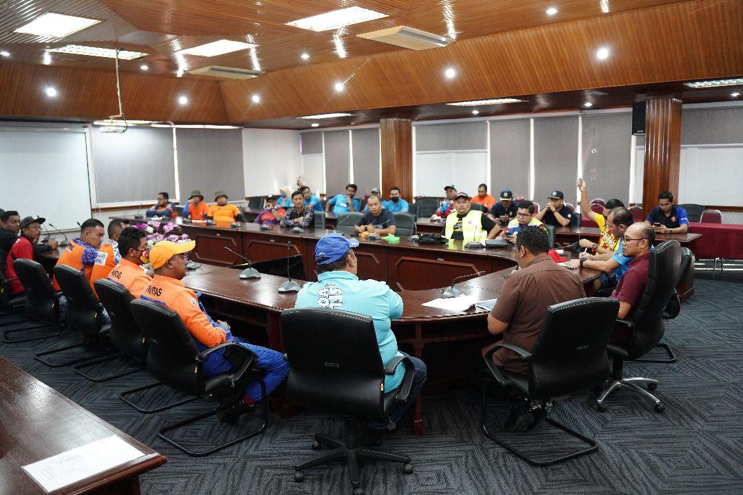 Sesi Taklimat Misi Bantuan Pasca Banjir