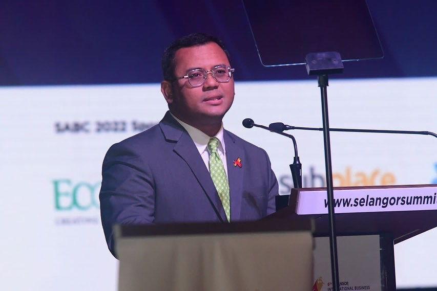 Sidang Kemuncak Perniagaan Antarabangsa Selangor (SIBS 2022)