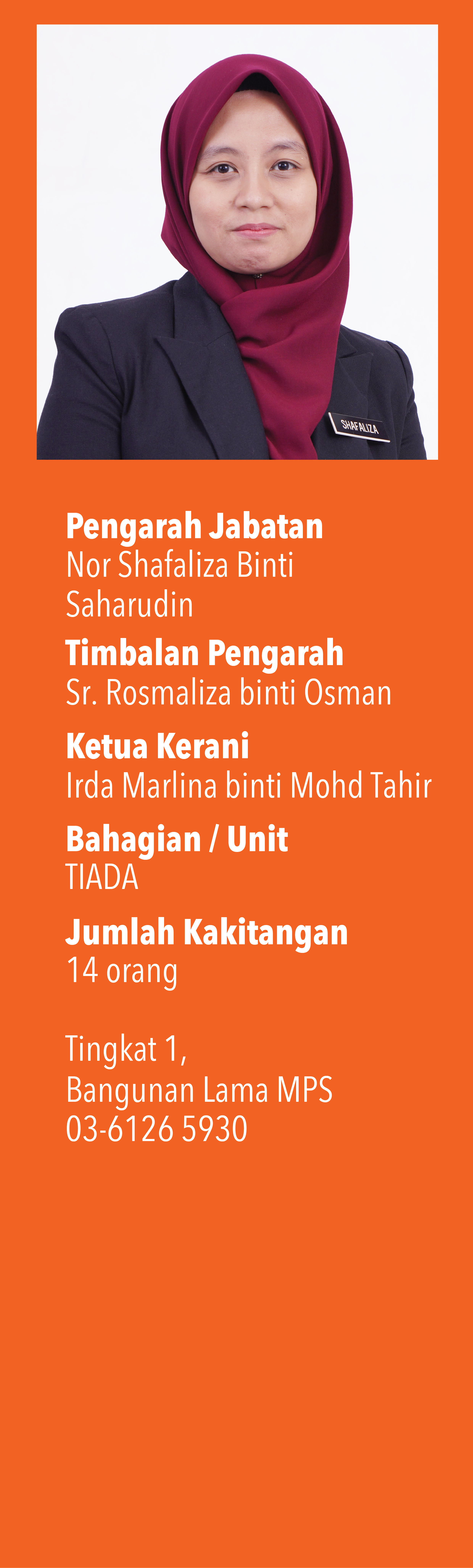 Sidepanel Jabatan COB
