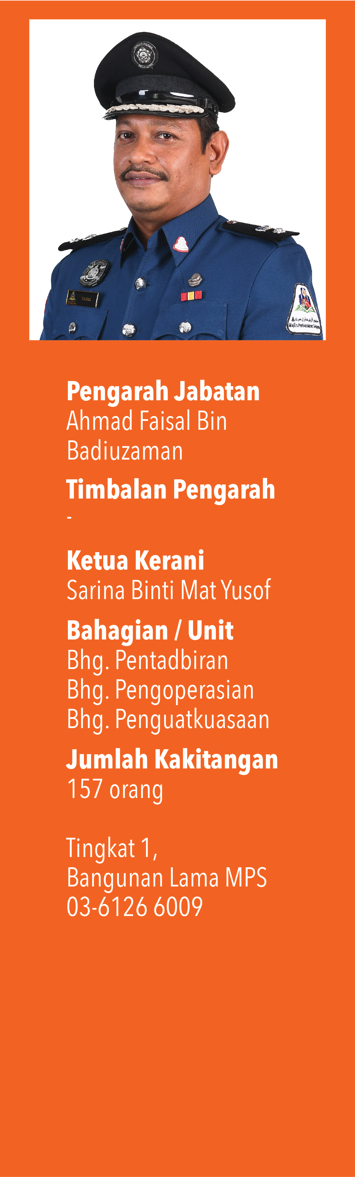 Side Panel Pengarah Jabatan Penguatkuasa Side Panel Pengarah Jabatan Penguatkuasa