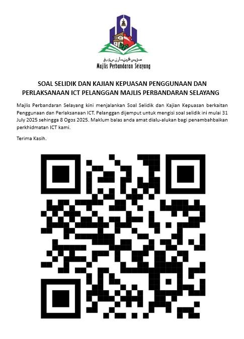Soal Selidik Jabatan Teknologi Maklumat