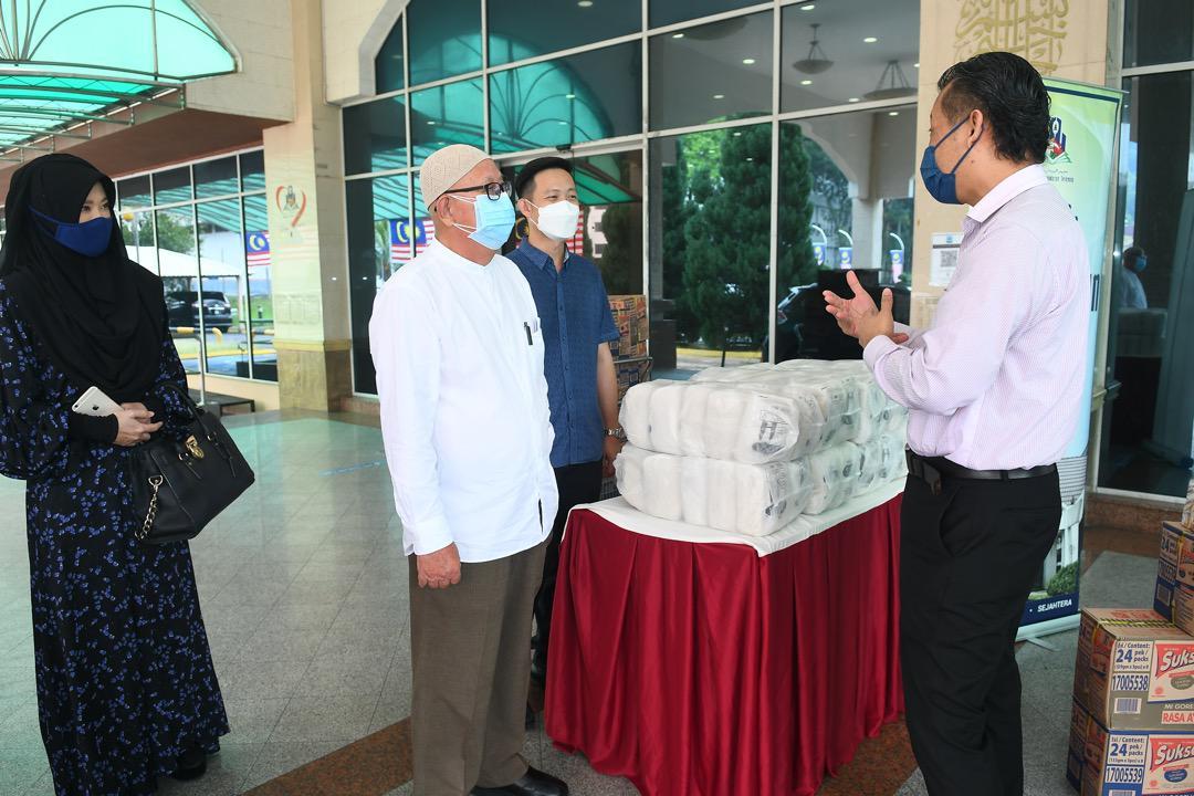 Sumbangan Bagi Program Bantuan Covid-19 Selayangku Sayang MPS 3