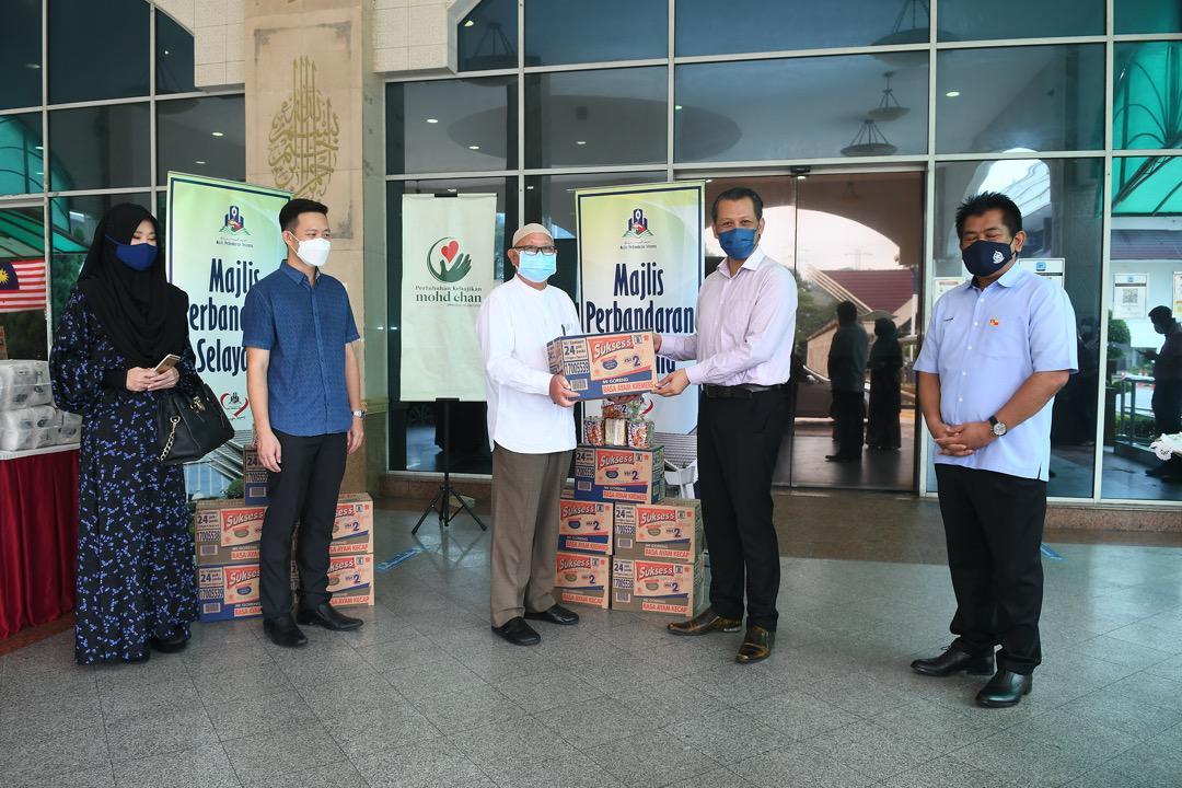 Sumbangan Bagi Program Bantuan Covid-19 Selayangku Sayang MPS 3