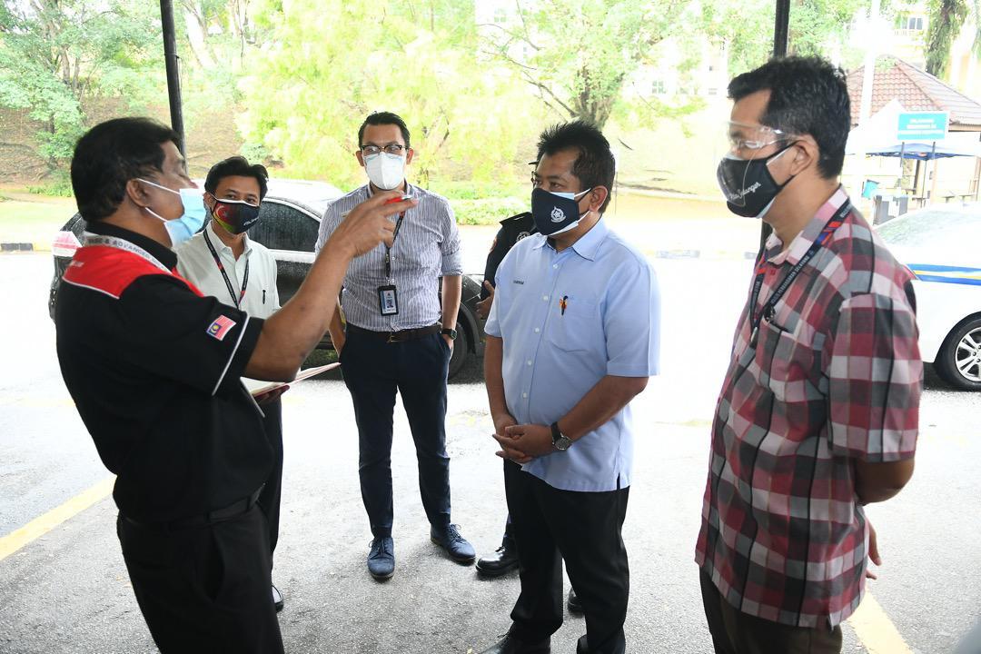 Sumbangan Bagi Program Bantuan Covid-19 Selayangku Sayang MPS 4
