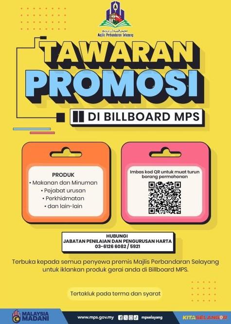 TAWARAN PROMOSI DI BILLBOARD MPS 24022025