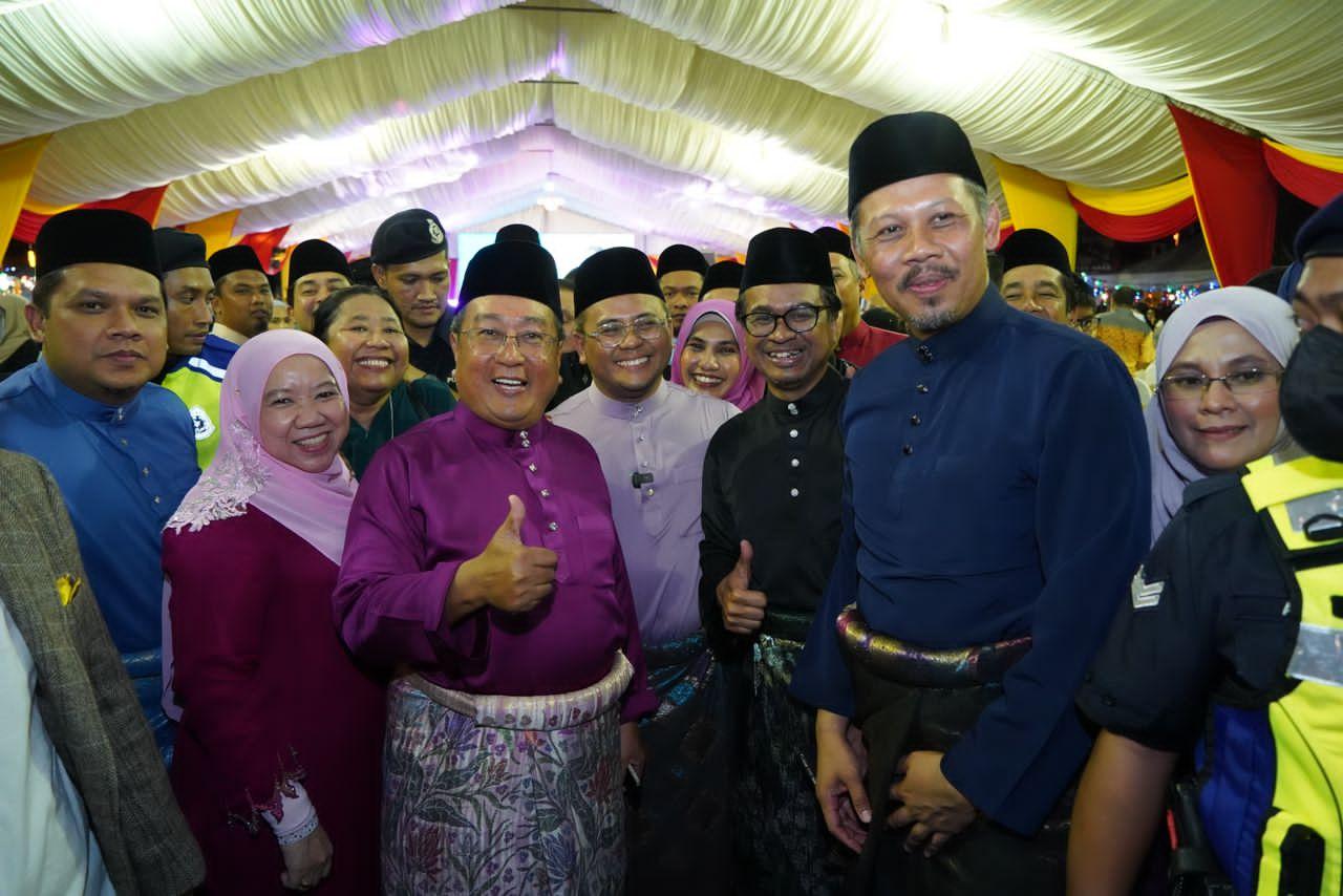 Majlis Rumah Terbuka Aidilfitri Malaysia Madani Sempena Jelajah # ...