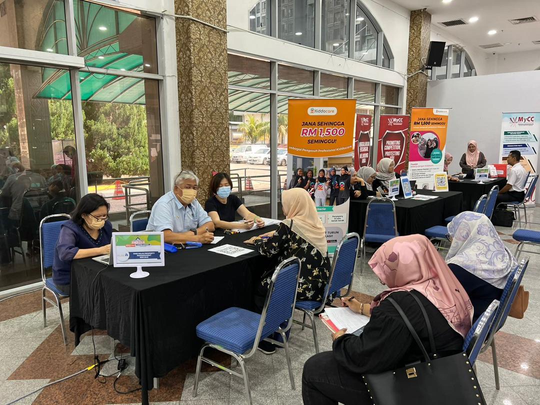 Mini Karnival Jom Kerja