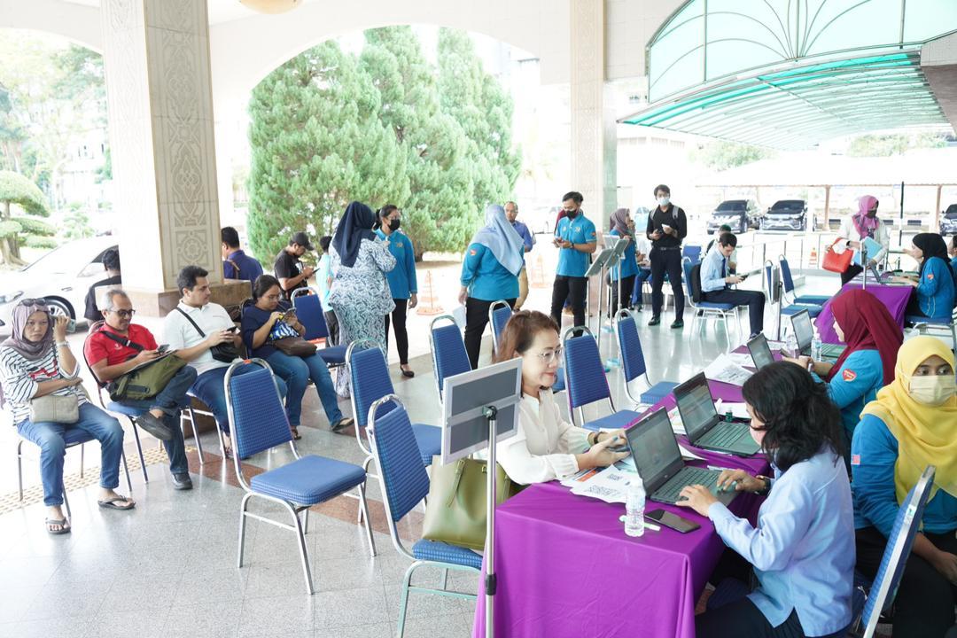 Mini Karnival Jom Kerja