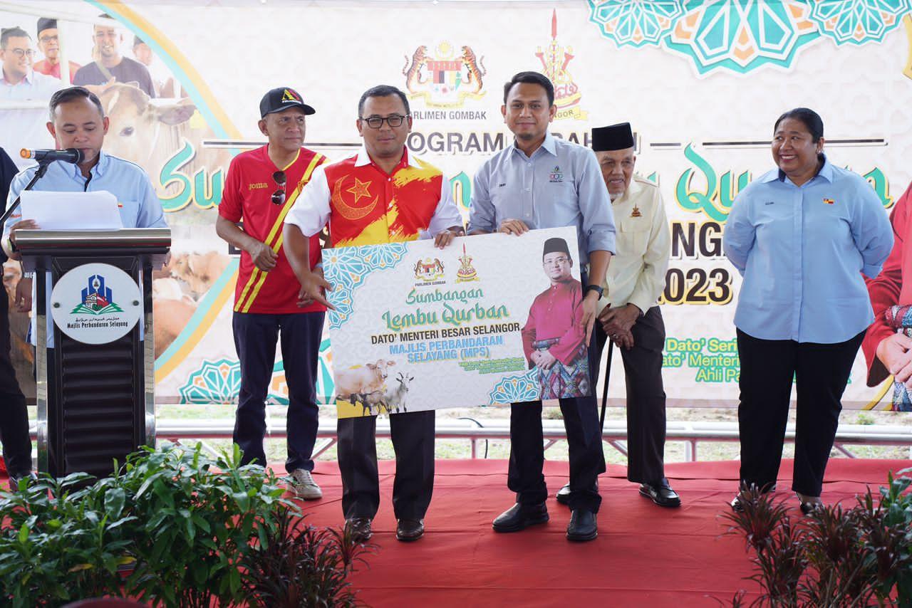 Ibadah Qurban Bersama Dato' Menteri Besar