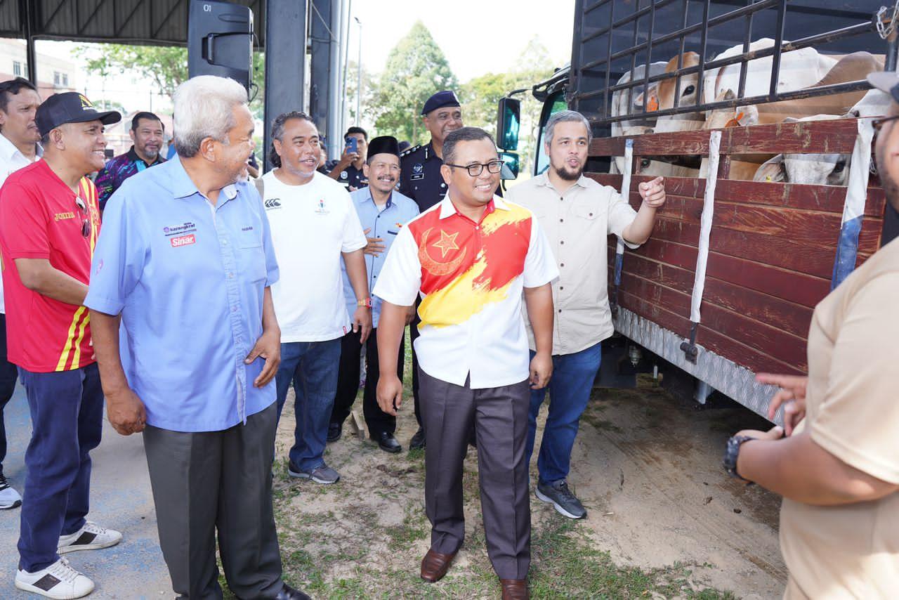 Ibadah Qurban Bersama Dato' Menteri Besar