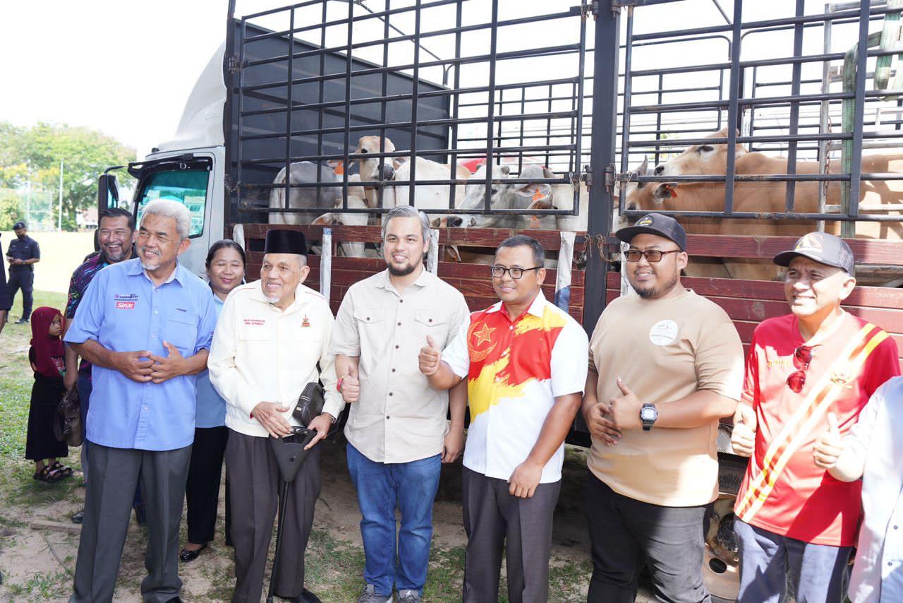 Ibadah Qurban Bersama Dato' Menteri Besar