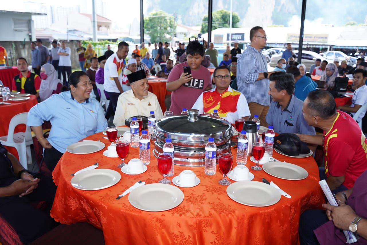 Ibadah Qurban Bersama Dato' Menteri Besar