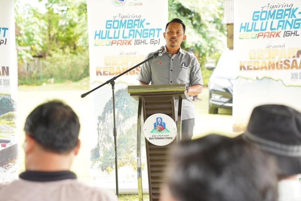 Lawatan Penanda Aras Gombak-Hulu Langat Geopark