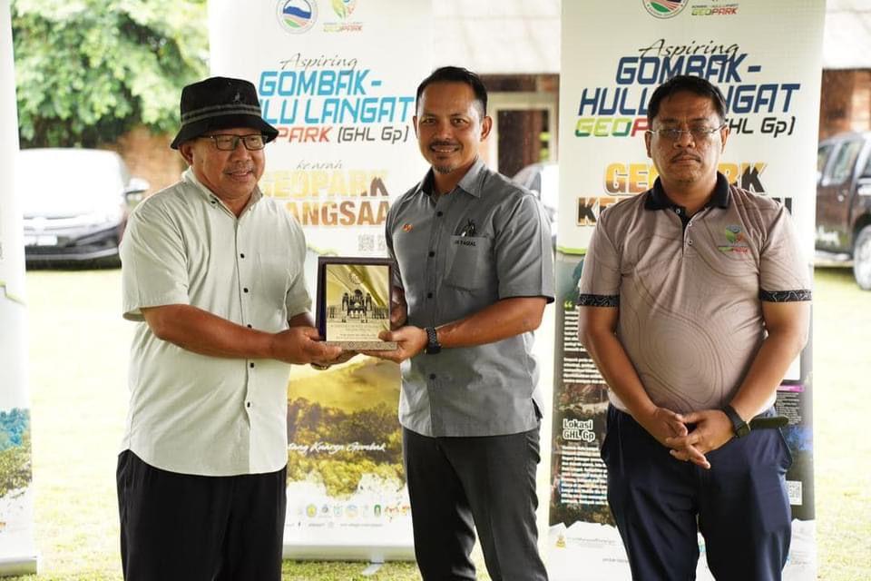 Lawatan Penanda Aras Gombak-Hulu Langat Geopark