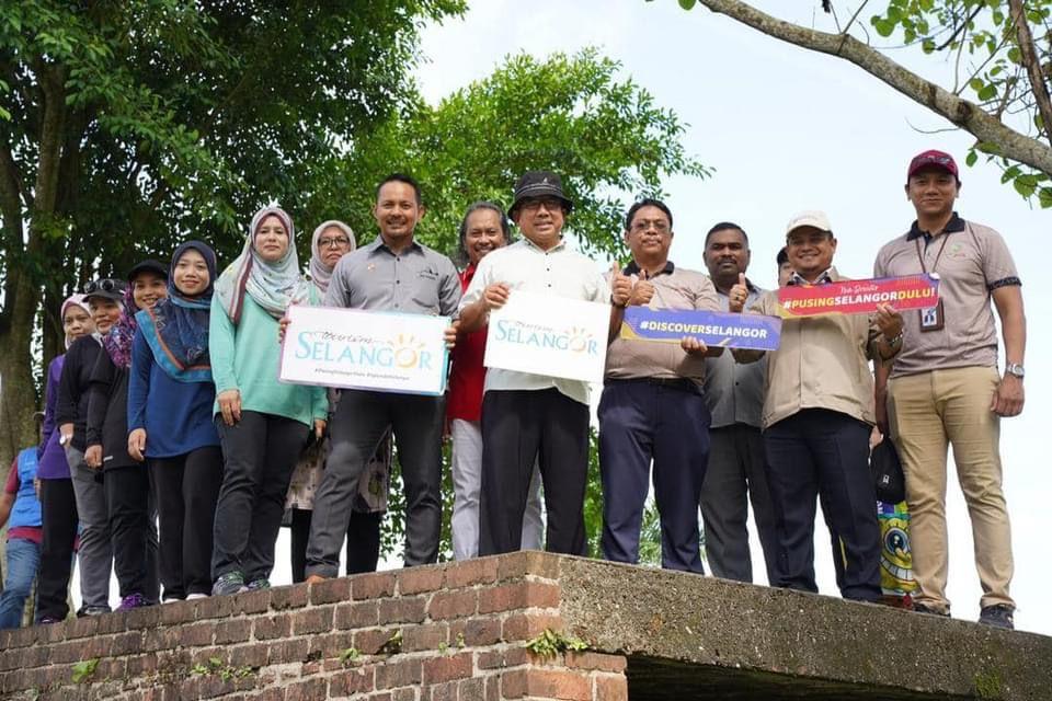 Lawatan Penanda Aras Gombak-Hulu Langat Geopark