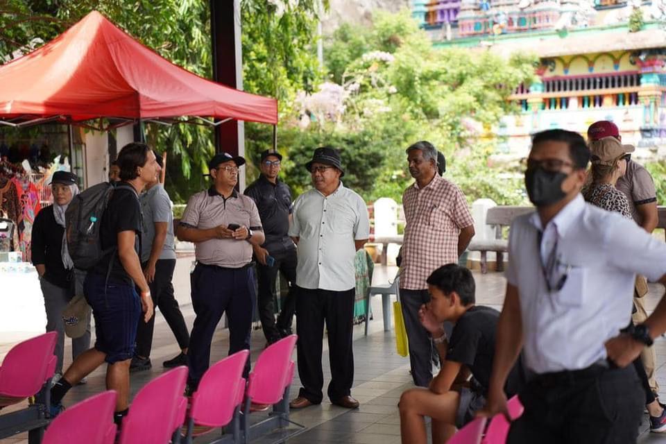 Lawatan Penanda Aras Gombak-Hulu Langat Geopark
