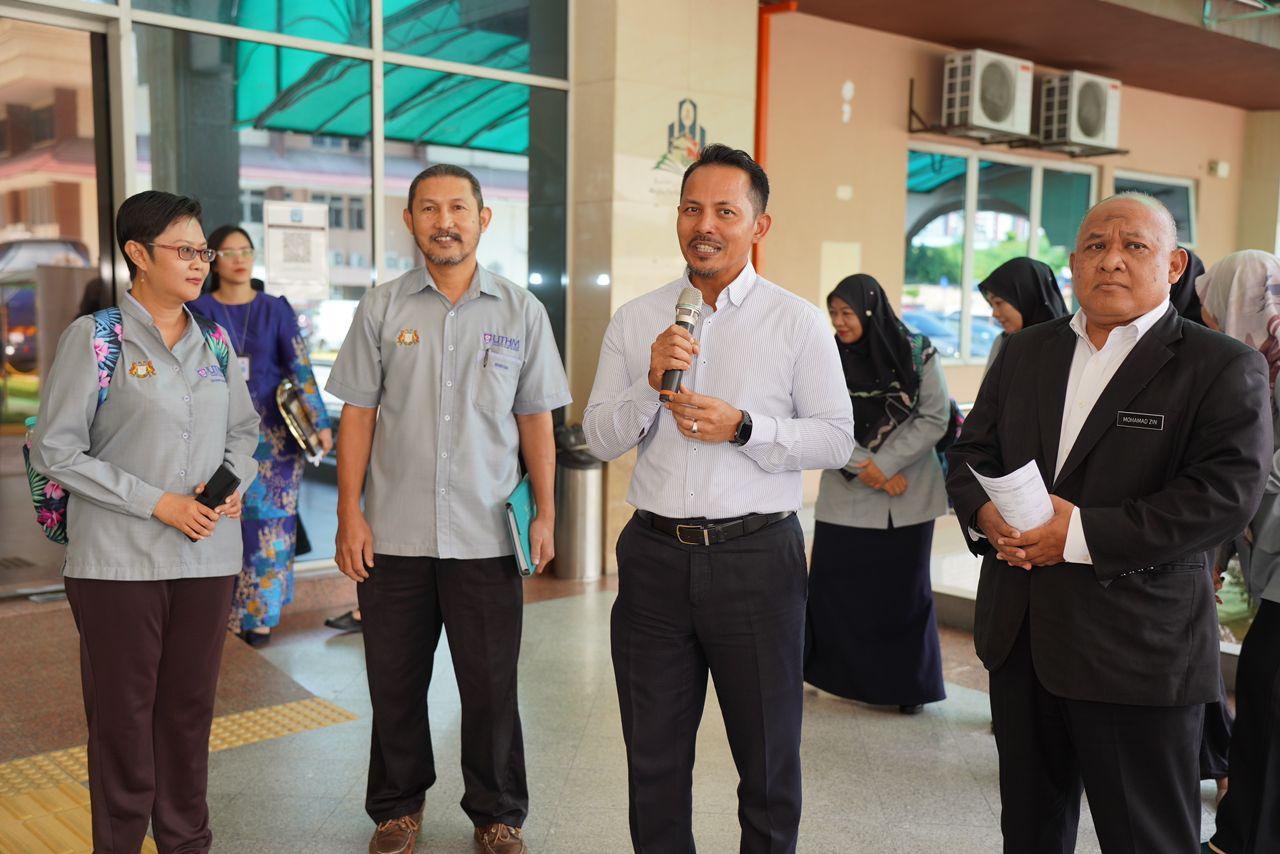 Lawatan Penanda Aras Jawatankuasa Induk Ekosistem Kondusif Sektor Awam (EKSA) Universiti Tun Hussein Onn Malaysia (UTHM)