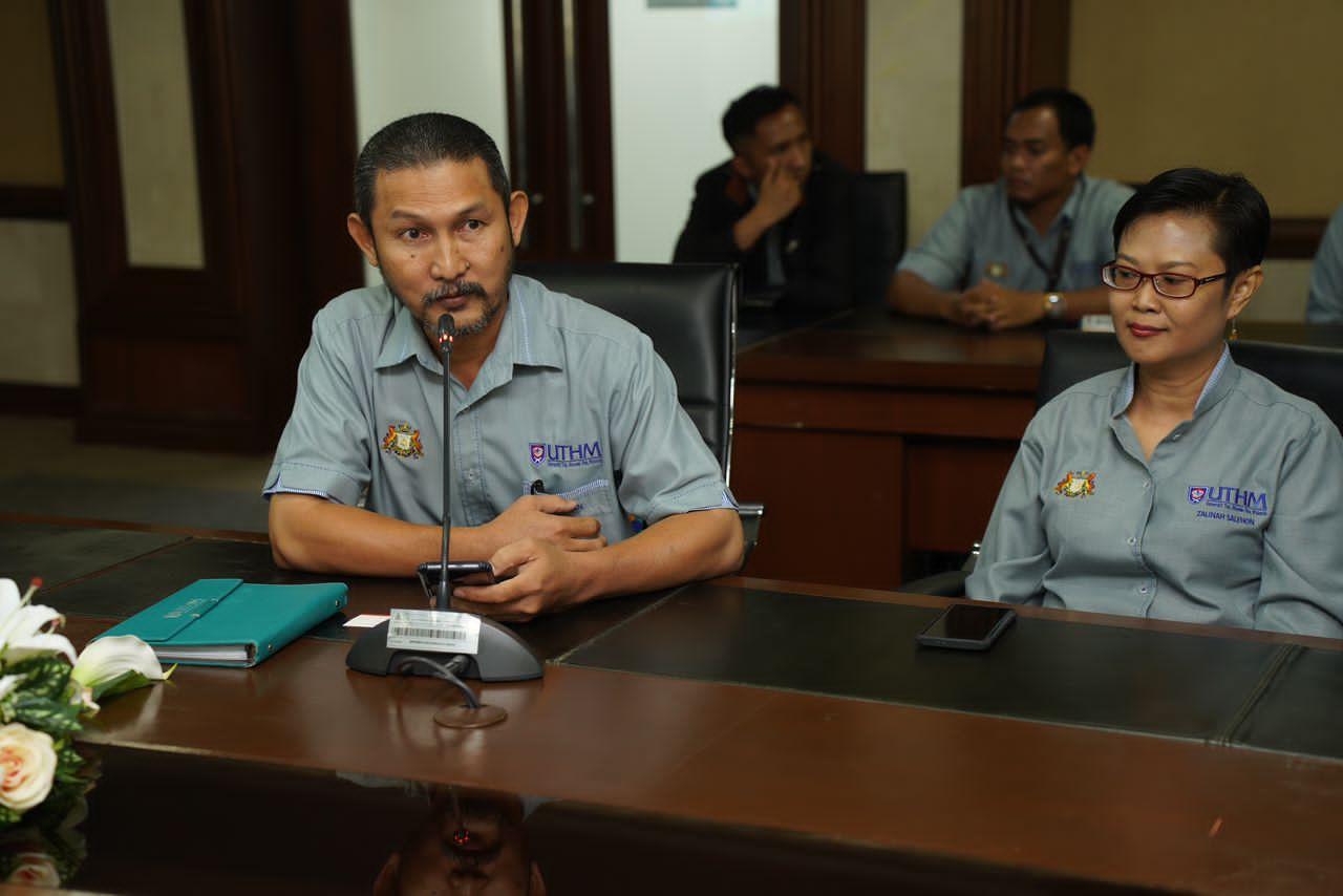 Lawatan Penanda Aras Jawatankuasa Induk Ekosistem Kondusif Sektor Awam (EKSA) Universiti Tun Hussein Onn Malaysia (UTHM)