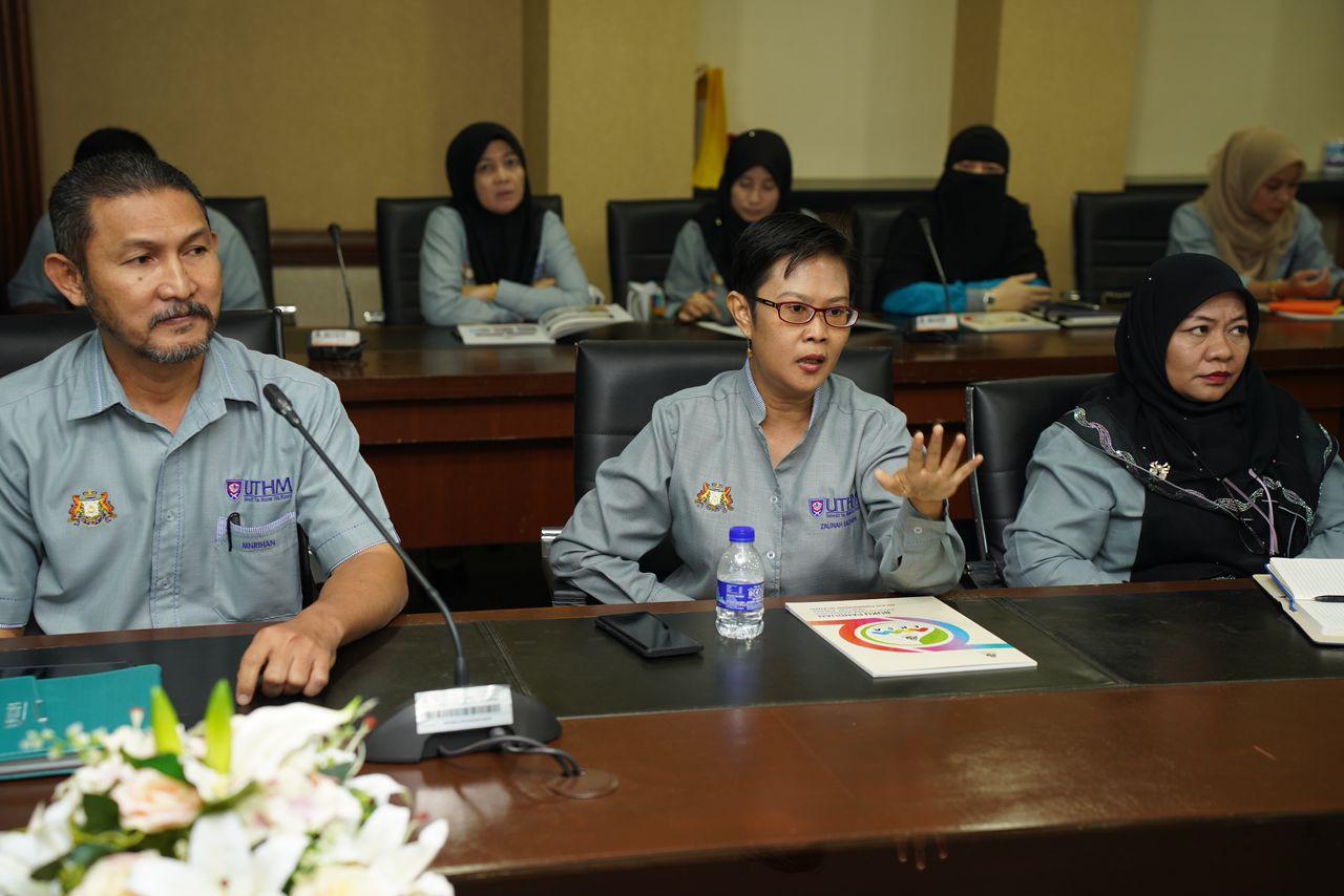 Lawatan Penanda Aras Jawatankuasa Induk Ekosistem Kondusif Sektor Awam (EKSA) Universiti Tun Hussein Onn Malaysia (UTHM)