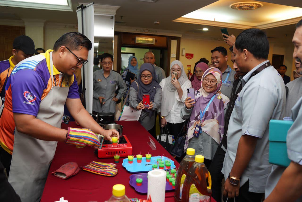 Lawatan Penanda Aras Jawatankuasa Induk Ekosistem Kondusif Sektor Awam (EKSA) Universiti Tun Hussein Onn Malaysia (UTHM)