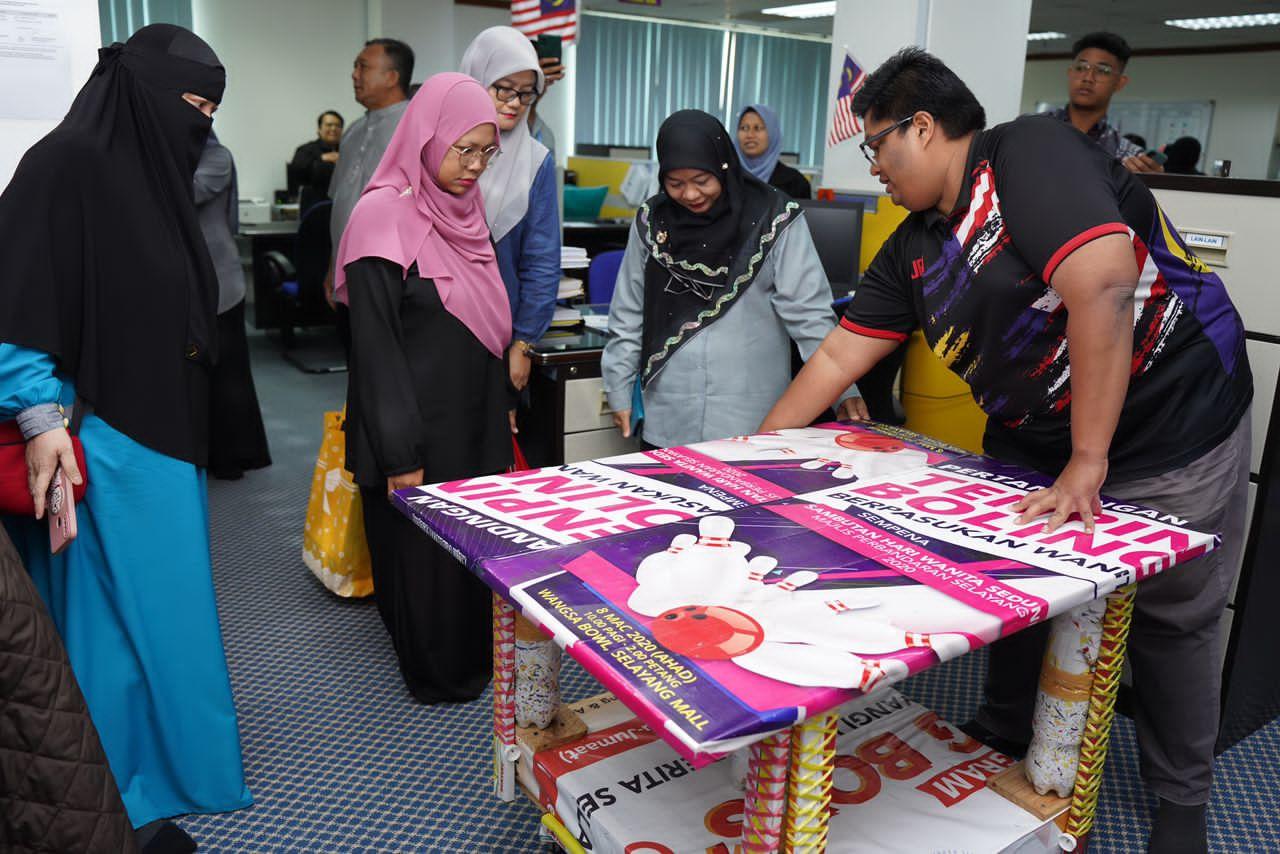 Lawatan Penanda Aras Jawatankuasa Induk Ekosistem Kondusif Sektor Awam (EKSA) Universiti Tun Hussein Onn Malaysia (UTHM)