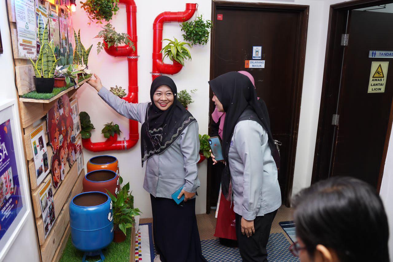 Lawatan Penanda Aras Jawatankuasa Induk Ekosistem Kondusif Sektor Awam (EKSA) Universiti Tun Hussein Onn Malaysia (UTHM)