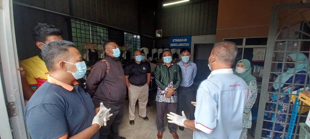 Kursus Pengendalian Tumpahan Bahan Kimia MPS