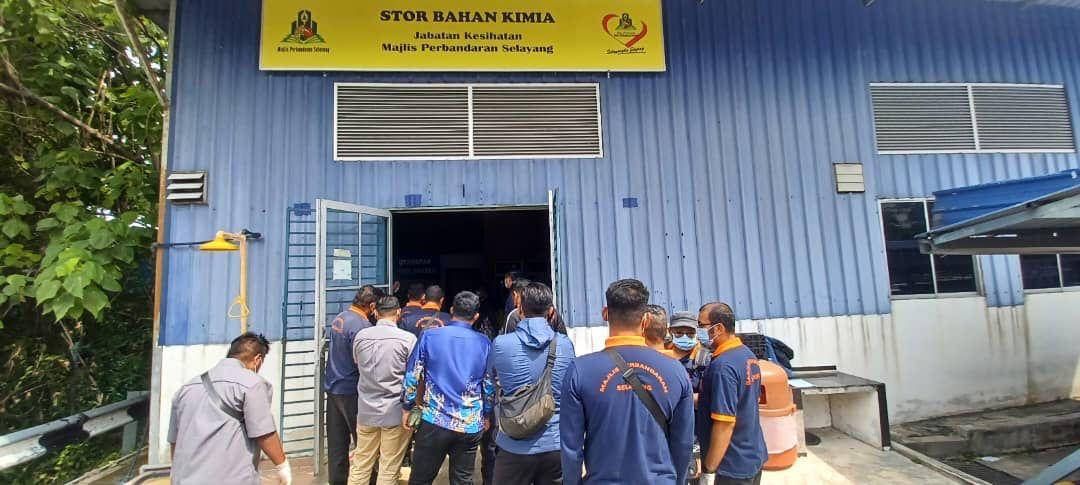 Kursus Pengendalian Tumpahan Bahan Kimia MPS