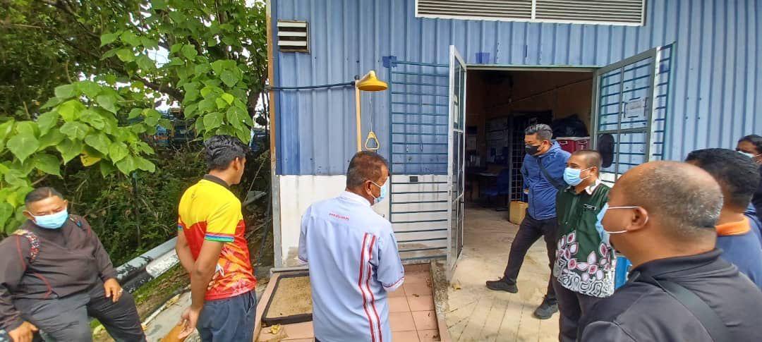 Kursus Pengendalian Tumpahan Bahan Kimia MPS