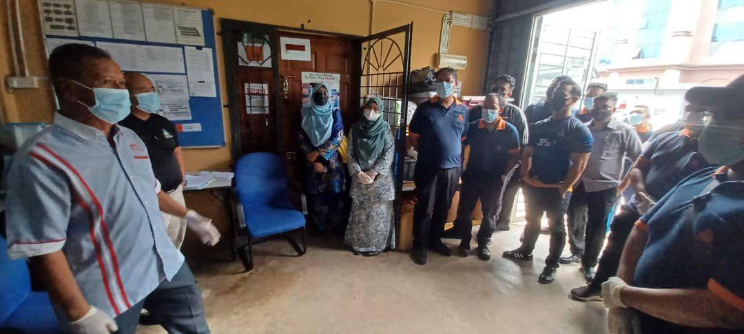 Kursus Pengendalian Tumpahan Bahan Kimia MPS