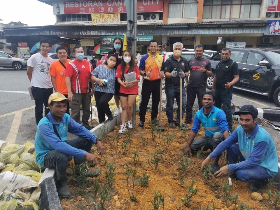 Program 'Hotspot to Greenspot' MPS