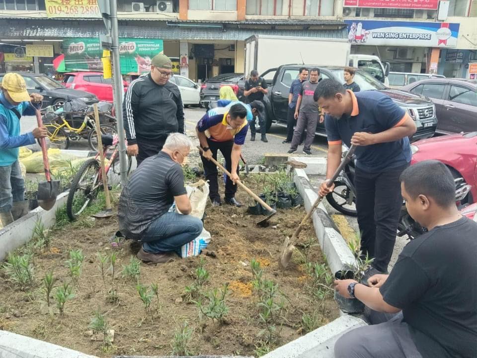 Program 'Hotspot to Greenspot' MPS