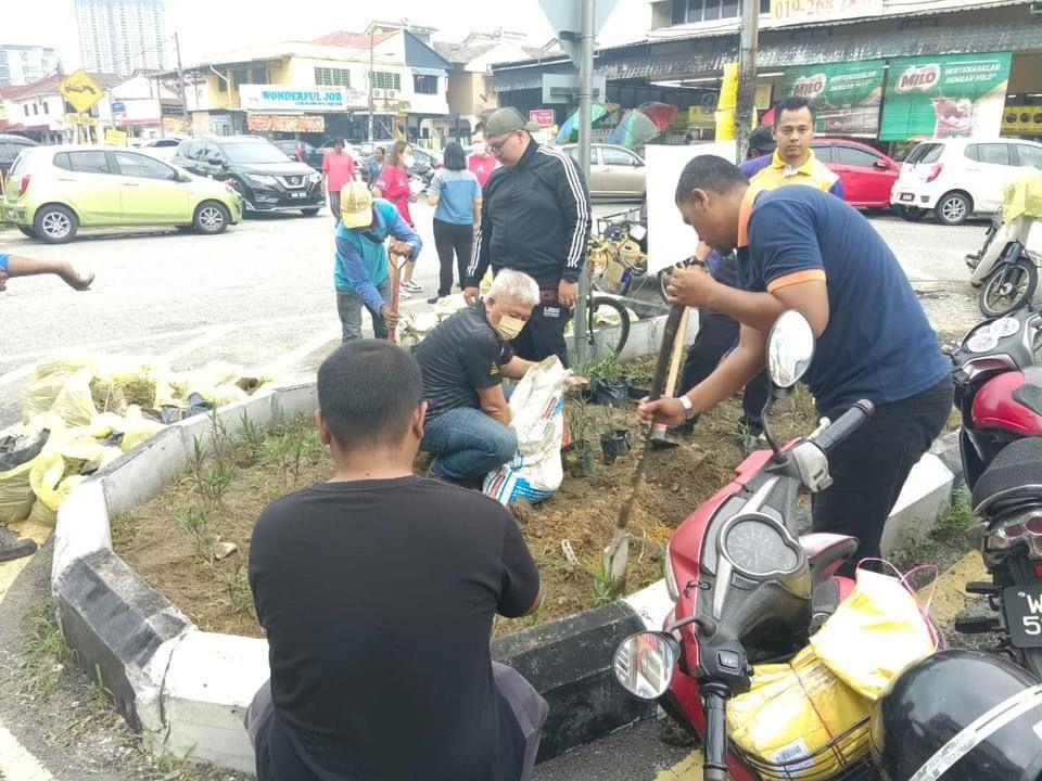 Program 'Hotspot to Greenspot' MPS