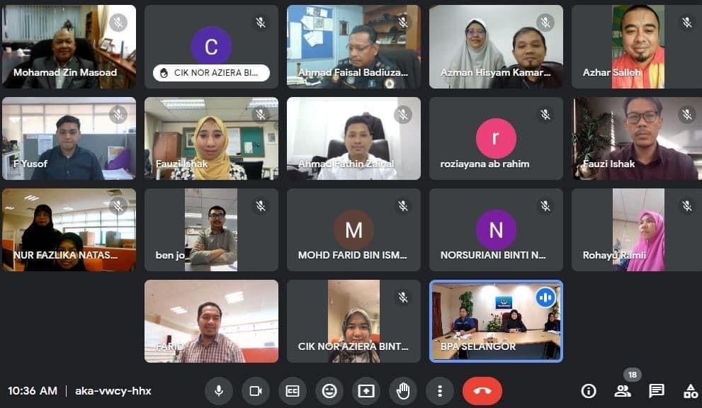 Sesi Libat Urus Pengurusan Aduan Awam