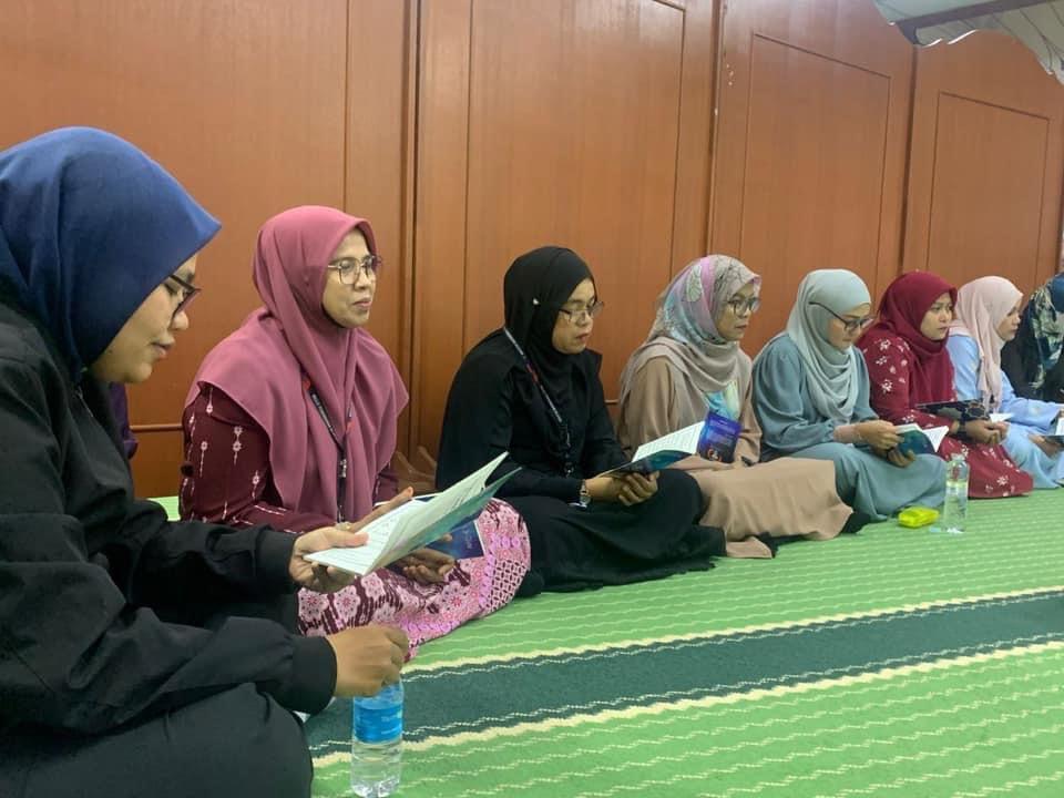 Majlis Bacaan Yasin Anjuran ANULAE Cawangan MPS Dan KSDK MPS