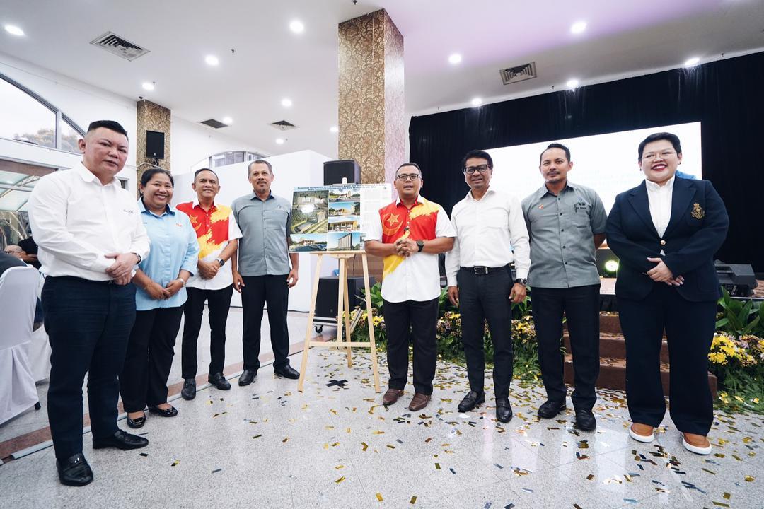 Majlis Perasmian Reka Bentuk Dewan Komuniti dan Rumah Penjawat Awam