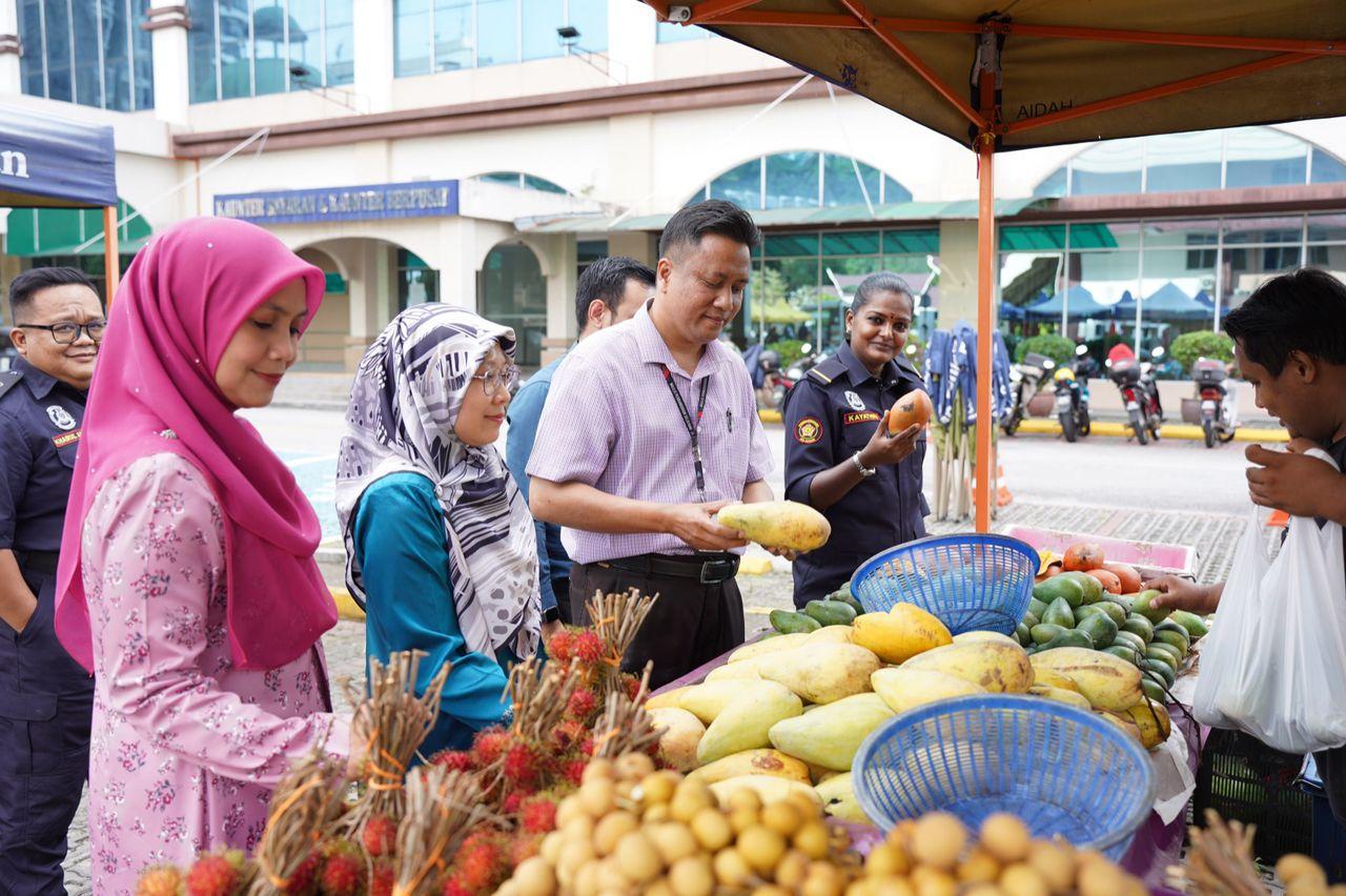 Jualan Agro Madani anjuran ANULAE Cawangan MPS